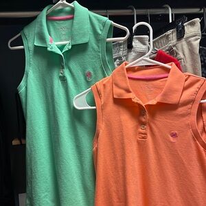Lily Pulitzer sleeveless cotton shirts size small